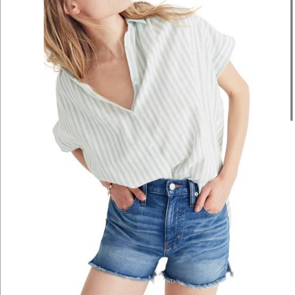 Madewell Central Stripe Shirt